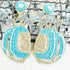 THEME BEADED EARRINGS
